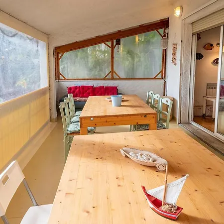 Lejlighed N269 - Numana, Singola Quadrilocale Con Giardino *