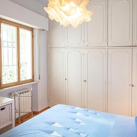 Lejlighed N269 - Numana, Singola Quadrilocale Con Giardino *