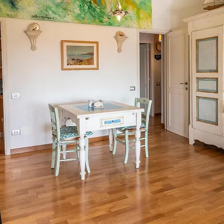 Lejlighed N269 - Numana, Singola Quadrilocale Con Giardino *